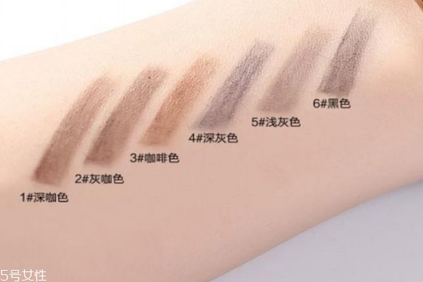 愛麗小屋眉筆試色 愛麗小屋眉筆色號選擇 愛麗小屋眉筆試色 愛麗小屋眉筆色號選擇