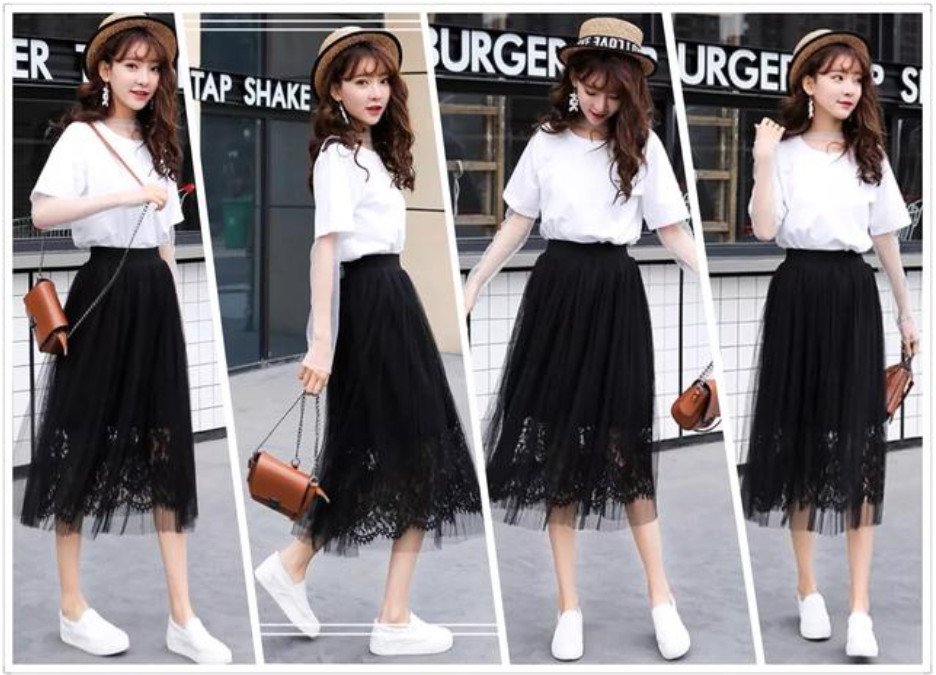 高腰裙配什么上衣好看 改變腰身的比例 高腰裙配什么上衣好看 改變腰身的比例