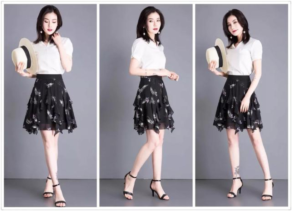 高腰裙配什么上衣好看 改變腰身的比例 高腰裙配什么上衣好看 改變腰身的比例