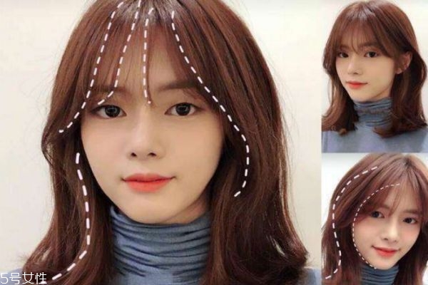 法式劉海和八字劉海哪個好看 法式劉海和八字劉海的區(qū)別 法式劉海和八字劉海哪個好看 法式劉海和八字劉海的區(qū)別