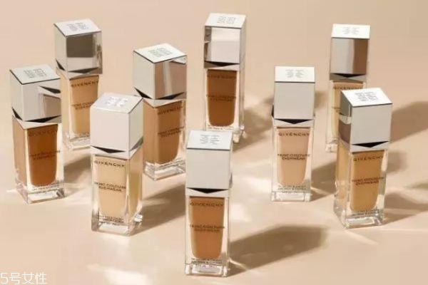 紀梵希粉底液有哪些 如何使用紀梵希粉底液 紀梵希粉底液有哪些 如何使用紀梵希粉底液