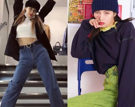 女明星牛仔褲搭配圖片欣賞 女明星牛仔褲搭配圖片欣賞