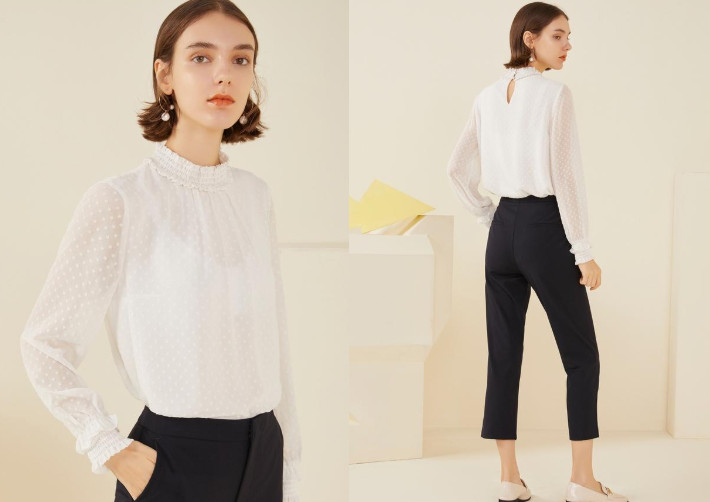 黑白色衣服搭配圖片 白黑衣服怎么搭配 黑白色衣服搭配圖片 白黑衣服怎么搭配