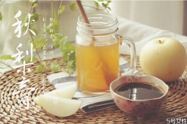 秋梨膏一天喝多少 秋梨膏要喝多久能止咳 秋梨膏一天喝多少 秋梨膏要喝多久能止咳