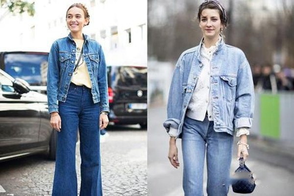 女生簡單穿搭推薦 牛仔外套怎樣配更時尚 女生簡單穿搭推薦 牛仔外套怎樣配更時尚