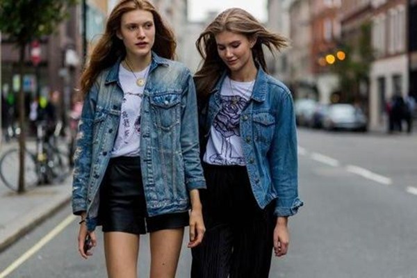 女生簡單穿搭推薦 牛仔外套怎樣配更時尚 女生簡單穿搭推薦 牛仔外套怎樣配更時尚