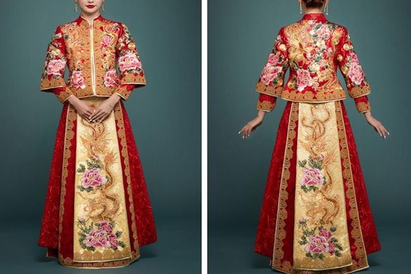 新娘敬酒中式禮服推薦 精致又好看 新娘敬酒中式禮服推薦 精致又好看