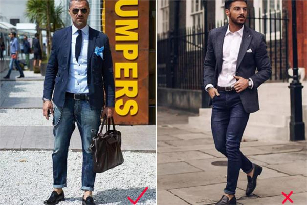 西裝可以搭配牛仔褲嗎 西裝怎么搭配牛仔褲 西裝可以搭配牛仔褲嗎 西裝怎么搭配牛仔褲