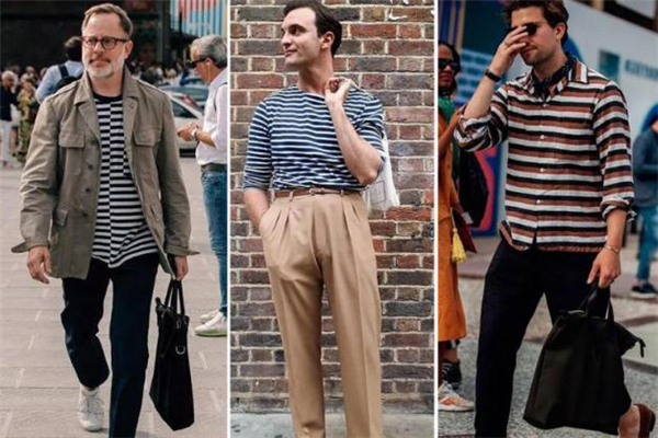 男生條紋衫怎么搭配 男生條紋衫配什么褲子 男生條紋衫怎么搭配 男生條紋衫配什么褲子