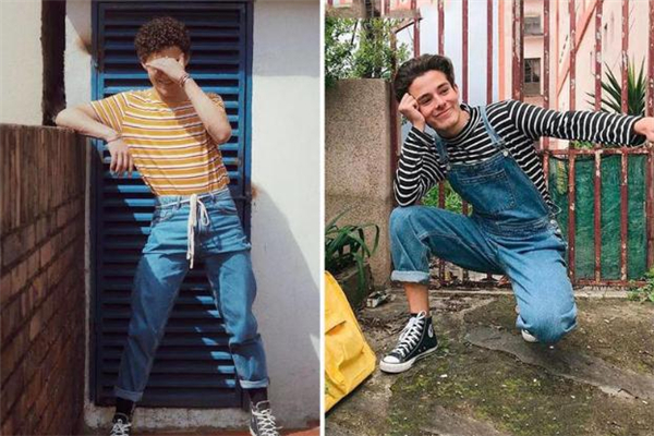 男生條紋衫怎么搭配 男生條紋衫配什么褲子 男生條紋衫怎么搭配 男生條紋衫配什么褲子