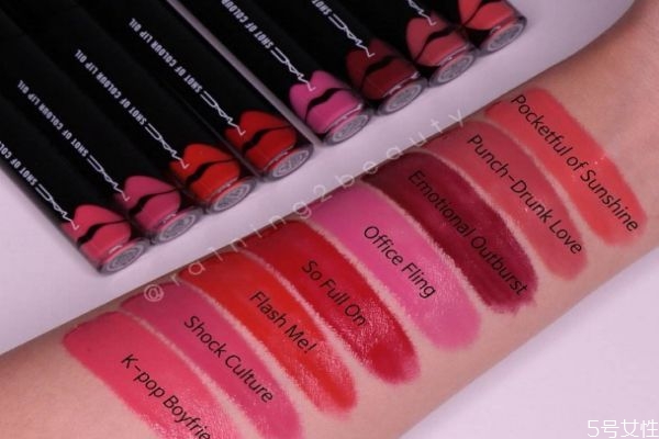 mac有色唇油多少錢 mac有色唇油哪個顏色好看 mac有色唇油多少錢 mac有色唇油哪個顏色好看