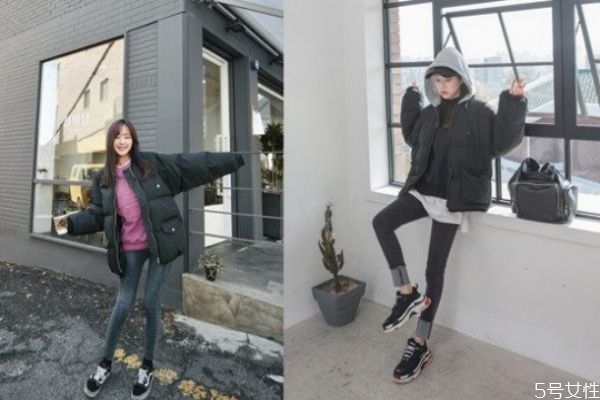 棉服怎么穿搭 棉服下面怎么搭配 棉服怎么穿搭 棉服下面怎么搭配