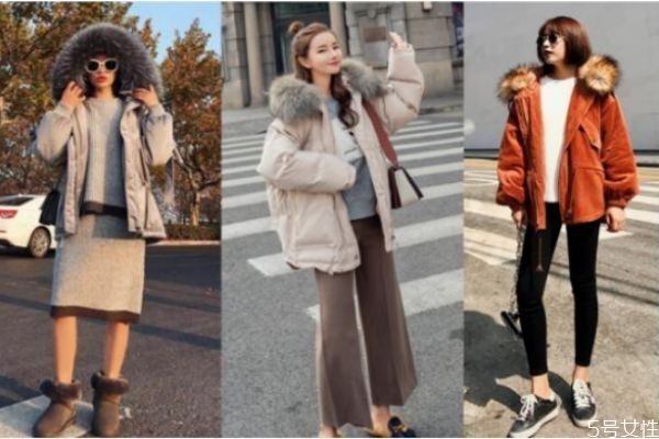 棉服怎么穿搭 棉服下面怎么搭配 棉服怎么穿搭 棉服下面怎么搭配