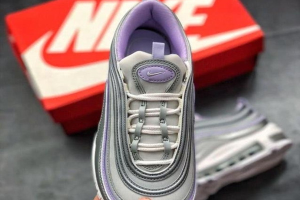 耐克AirMax97銀紫配色細節(jié)測評 個性又時尚的鞋子 耐克AirMax97銀紫配色細節(jié)測評 個性又時尚的鞋子