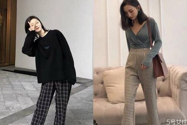 格紋褲子配什么鞋子 格紋褲單品推薦 格紋褲子配什么鞋子 格紋褲單品推薦