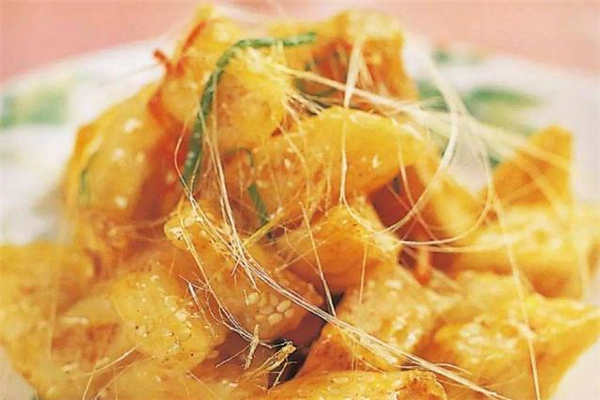 拔絲山藥的做法 孕婦能吃拔絲山藥嗎 拔絲山藥的做法 孕婦能吃拔絲山藥嗎