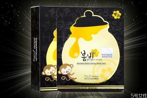 春雨黑蜂蜜面膜介紹 黑春雨面膜的用法 春雨黑蜂蜜面膜介紹 黑春雨面膜的用法