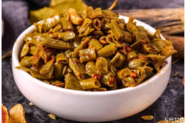 酸豆角如何腌制 腌制酸豆角要多久 酸豆角如何腌制 腌制酸豆角要多久