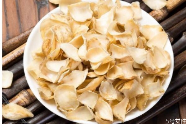 百合干有什么功效 如何挑選百合干 百合干有什么功效 如何挑選百合干