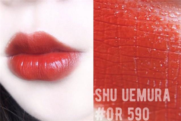 植村秀590試色 植村秀590和阿瑪尼405哪個好看 植村秀590試色 植村秀590和阿瑪尼405哪個好看