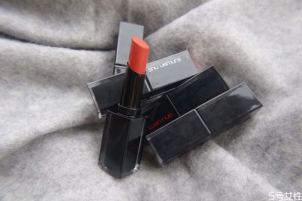 植村秀小黑方med163 植村秀小黑方口紅顏色推薦 植村秀小黑方med163 植村秀小黑方口紅顏色推薦