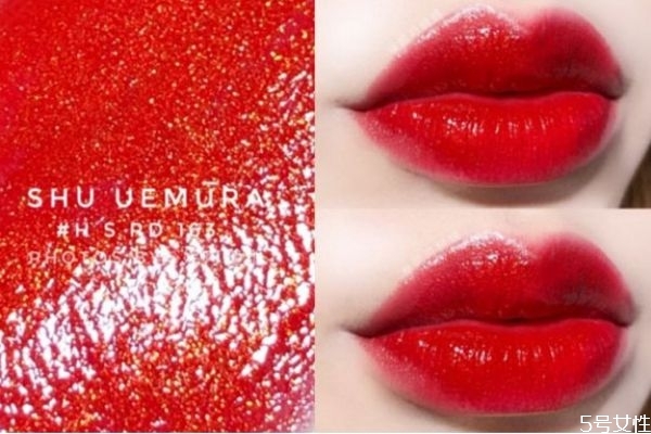 植村秀小黑方med163 植村秀小黑方口紅顏色推薦 植村秀小黑方med163 植村秀小黑方口紅顏色推薦