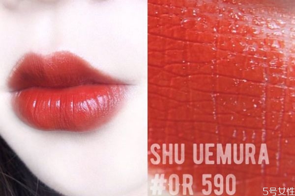 紀梵希333和植村秀590 植村秀590真人試色 紀梵希333和植村秀590 植村秀590真人試色