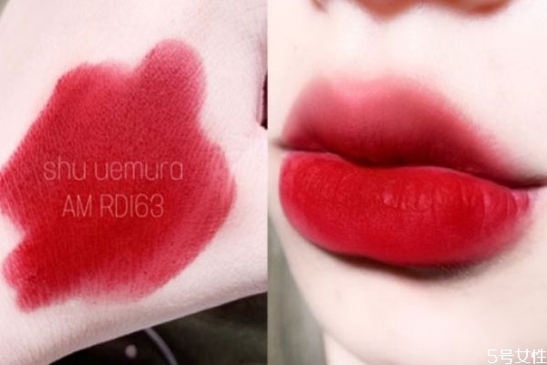 植村秀小黑方med163 植村秀小黑方口紅顏色推薦 植村秀小黑方med163 植村秀小黑方口紅顏色推薦