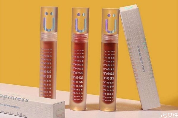 樂在其中唇釉怎么樣 happimess樂在其中口紅什么牌子 樂在其中唇釉怎么樣 happimess樂在其中口紅什么牌子