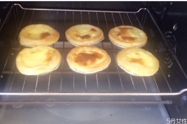 蛋撻烤箱溫度是多少 蛋撻烤箱時間是多少 蛋撻烤箱溫度是多少 蛋撻烤箱時間是多少