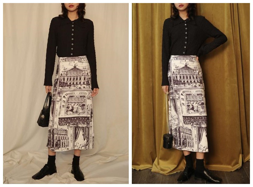 2020年適合矮個(gè)子女生的黑色連衣裙 120斤女生穿什么連衣裙好 2020年適合矮個(gè)子女生的黑色連衣裙 120斤女生穿什么連衣裙好