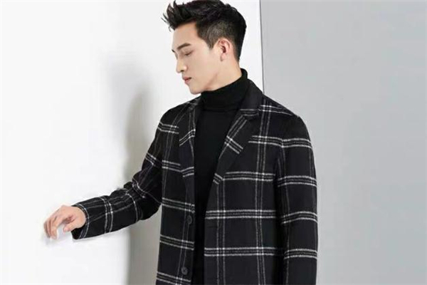 男生格子大衣怎么搭配 男生格子大衣搭配圖片 男生格子大衣怎么搭配 男生格子大衣搭配圖片