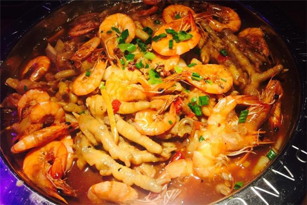 明蝦雞爪煲的做法 明蝦煮幾分鐘熟 明蝦雞爪煲的做法 明蝦煮幾分鐘熟