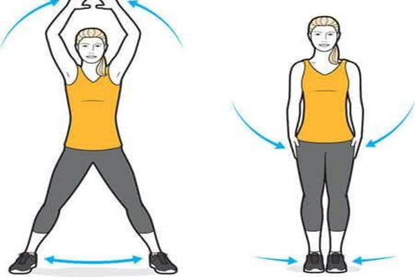 開合跳的動作要領 開合跳的正確做法 開合跳的動作要領 開合跳的正確做法