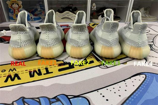 yeezy350灰天使真假對(duì)比 椰子350灰天使真假鑒定 yeezy350灰天使真假對(duì)比 椰子350灰天使真假鑒定