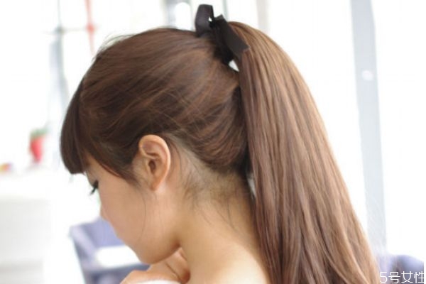 長期扎馬尾會怎么樣 長期扎馬尾會怎么樣