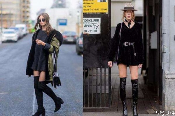 長筒靴搭配什么外套 長筒靴搭配什么裙子 長筒靴搭配什么外套 長筒靴搭配什么裙子