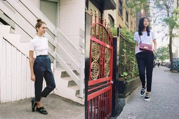 煙管褲不適合什么人穿 煙管褲什么人穿不好看 煙管褲不適合什么人穿 煙管褲什么人穿不好看