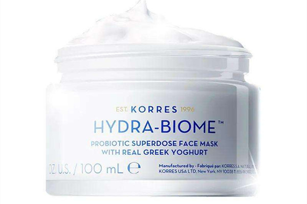 korres酸奶面膜有什么功效 korres酸奶面膜要敷多久