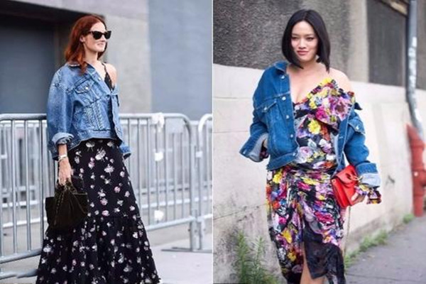 碎花連衣裙配什么上衣好看 碎花連衣裙的搭配方法 碎花連衣裙配什么上衣好看 碎花連衣裙的搭配方法