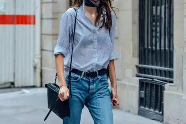 橫條紋襯衫和豎條紋襯衫哪個顯瘦 條紋襯衫的搭配方法 橫條紋襯衫和豎條紋襯衫哪個顯瘦 條紋襯衫的搭配方法