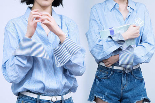 橫條紋襯衫和豎條紋襯衫哪個(gè)顯瘦 條紋襯衫的搭配方法 橫條紋襯衫和豎條紋襯衫哪個(gè)顯瘦 條紋襯衫的搭配方法