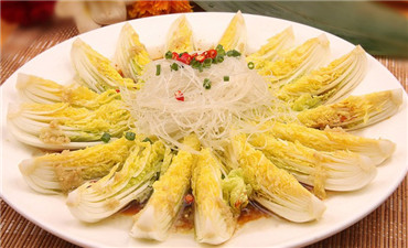 娃娃菜蒸粉絲怎么做好吃 娃娃菜蒸粉絲的做法 娃娃菜蒸粉絲怎么做好吃 娃娃菜蒸粉絲的做法