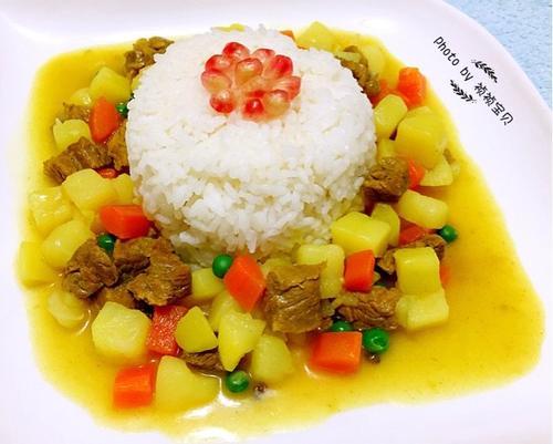 咖喱牛肉飯?jiān)趺醋龊贸?咖喱牛肉飯的做法 咖喱牛肉飯?jiān)趺醋龊贸?咖喱牛肉飯的做法