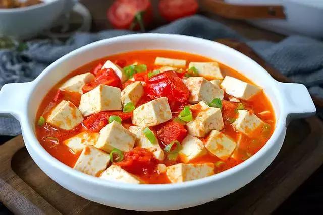 番茄豆腐怎么做好吃 番茄豆腐的做法 番茄豆腐怎么做好吃 番茄豆腐的做法