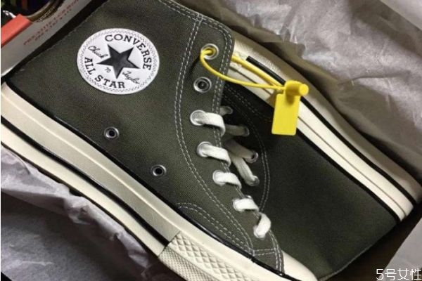 匡威1970s橄欖綠價(jià)格多少錢(qián) 1970s和常青款區(qū)別