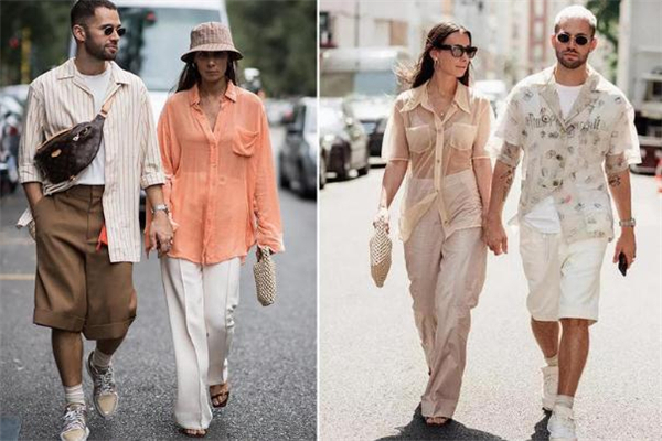 情侶裝怎么穿出高級感 情侶裝怎么搭配不土 情侶裝怎么穿出高級感 情侶裝怎么搭配不土