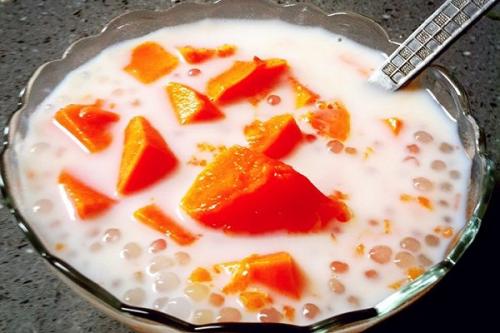 木瓜西米露做嗎做好吃 木瓜西米露的的營(yíng)養(yǎng)價(jià)值 木瓜西米露做嗎做好吃 木瓜西米露的的營(yíng)養(yǎng)價(jià)值