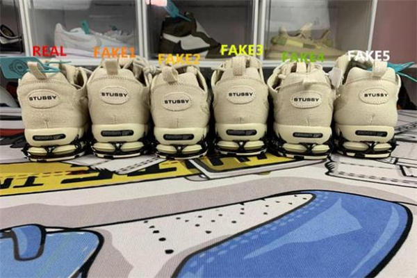 耐克stussy聯(lián)名沙漠黃真假對比 耐克stussy沙漠黃聯(lián)名開箱 耐克stussy聯(lián)名沙漠黃真假對比 耐克stussy沙漠黃聯(lián)名開箱