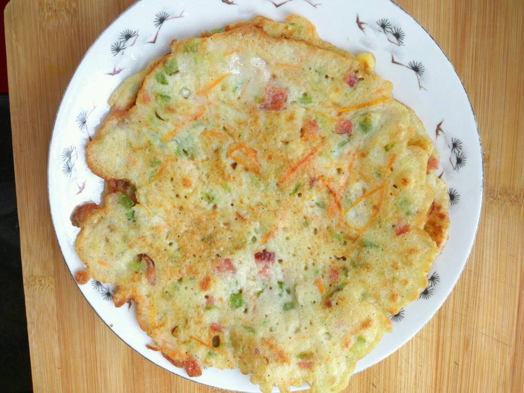 蔬菜餅怎么做 蔬菜餅的做法 蔬菜餅怎么做 蔬菜餅的做法